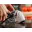 Smiths Diamond Edge Grip MAX Sharpener, Gray/White, SP-51003