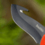 Smiths Edgesport Fixed Blade Gut Hook Knife, 4 in, Blaze Orange, 51236