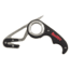 Smiths EdgeSport Folding Gut Hook/Seatbelt Cutter Knife, ABS Handle, Black, 51103