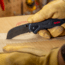Smiths Edgework-Site Hawk Bill Foldiing Knife, 2.7 in, Frame Lock, Black, 51240