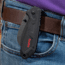 Smiths Edgework-Site Hawk Bill Foldiing Knife, 2.7 in, Frame Lock, Black, 51240