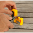 Smiths Fillet Knife &amp; Hook Sharpener, Orange, 50729