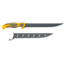 Smiths Lawaia Coated Fillet Knife, 9 in, 400 Stainless Steel, Black, Fillet Blade, TPE Handle, Orange/Gray, 51094