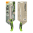 Smiths Mr. Crappie 6 in Curved Slab-Sticker Fillet Knife w/Breathable Sleeve, Green, 51208