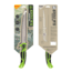 Smiths Mr. Crappie 7 in Slab-Sticker Fillet Knife, Steel, Green, 51209