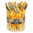 Smiths Mr. Crappie Stainless Fillet Knife, 6in, 400 Stainless Steel, Fillet Blade, Yellow/Gray, 51165