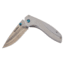 Smiths Noesis 2.75 in Folding Knife, Frame Lock, Gray, 51245