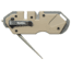 Affilatoio Tascabile Smith's PP1 Tactical Tan: Diamantato, Rompivetro E Clip Da Taschino