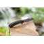 Smiths Rally Folding Knife, 3.26in, 420 Stainless Steel, Titanium, Cleaver Blade, G10 Handle, Black, 51138