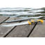 Smiths RegalRiver Fillet Knife, 9in, 400 Stainless Steel, Fillet Blade, TPE Handle, Orange/Gray, 51056