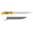 Smiths RegalRiver Fillet Knife, 9in, 400 Stainless Steel, Fillet Blade, TPE Handle, Orange/Gray, 51056