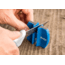 Smiths Saltwater Stainless Fillet Knife Bucket, 7in, 400 Stainless Steel, Fillet Blade, White/Gray, 51166