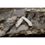 Smiths Titania Cleaver Folding Knife, 3.26in, 400 Stainless Steel, Titanium, Cleaver Blade, Stainless Steel Handle, Titanium, 51141
