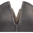 Smiths V-Slot Knife &amp; Scissor Sharpener, Black/Gray, SP-50000