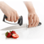 Smiths V-Slot Knife &amp; Scissor Sharpener, Black/Gray, SP-50000