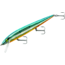 Smithwick Perfect 10 Rogue Jerkbait, 5.5in, 5/8 oz, Chrome Blue Black/Orange Belly, ADR532OB