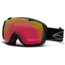 Smith Optics I/O Snow Goggles - Black Frame w/ Photochromic Red Sensor and Green Sol X Lens IO7PRZBK12