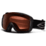 Smith Optics I/O Snow Goggles - Black Frame w/ Polarized Rose Copper and Blue Sensor Lens IO7EPBK12