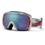 Smith Optics I/O Snow Goggles - Bone Prospector Frame w/ Blue Sensor and Red Sol X Lens IO7ZBP13