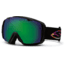 Smith Optics I/O Snow Goggles - Facemelter Frame w/ Green Sol X and Red Sensor Lens IO7NXFM13