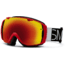 Smith Optics I/O Snow Goggles - Fire Blockhead Frame w/ Red Sol X and Blue Sensor Lens IO7DXFB13