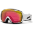 Smith Optics I/O Snow Goggles - White Frame w/ Photochromic Red Sensor and Green Sol X Lens IO7PRZWT12