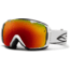 Smith Optics I/O Snow Goggles - White Frame w/ Red Sol X and Blue Sensor Lens IO7DXWT12