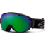Smith Optics I/OS Snow Goggles - Black Frame w/ Green Sol X and Red Sensor Lens IS7NXBK12