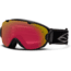 Smith Optics I/OS Snow Goggles - Black Frame w/ Photochromic Red Sensor and Green Sol X Lens IS7PRZBK12