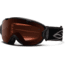 Smith Optics I/OS Snow Goggles - Black Frame w/ Polarized Rose Copper and Blue Sensor Lens IS7EPBK12