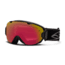 Smith Optics I/OS Snow Goggles - Black Frame w/ Red Sensor and Platinum Lens IS7RZBK12