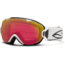 Smith Optics I/OS Snow Goggles - White Frame w/ Photochromic Red Sensor and Green Sol X Lens IS7PRZWT12