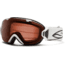 Smith Optics I/OS Snow Goggles - White Frame w/ Polarized Rose Copper and Blue Sensor Lens IS7EPWT12