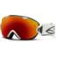 Smith Optics I/OS Snow Goggles - White Frame w/ Red Sol X and Blue Sensor Lens IS7DXWT12