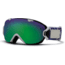 Smith Optics I/OS Snow Goggles - White Tide Frame w/ Green Sol X and Red Sensor Lens IS7NXWE13