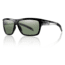 Smith Optics Mastermind Sunglasses - Black Frame w/ Polarized Gray Green Lens MMPPGNBK