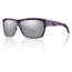Smith Optics Mastermind Sunglasses - Purple Frame w/ Platinum Lens MMPCGYMPR
