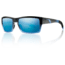 Smith Optics Outlier Sunglasses - Black N Blue Frame w/ Blue Sol-X Lens OUPCUGMBB
