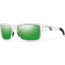 Smith Optics Outlier Sunglasses - Crystal Frame w/ Green Sol-X Lens OUPCGMCR