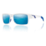 Smith Optics Outlier Sunglasses - Matte Clear Frame w/ Polarized Blue Mirror Lens OUPPUGMCL
