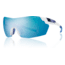Smith Optics Pivlock V2 Max Sunglasses - Matte Clear Frame w/ Blue Mirror/Photo Ignitor/Clear Lens VWMNXUGMCL