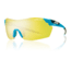 Smith Optics Pivlock V2 Max Sunglasses - Pacific Blue Frame w/ Yellow Mirror/Ignitor/Clear Lens VWMPCYLMPBL