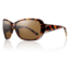 Smith Optics Womens Hemline Sunglasses - Vintage Tortoise Frame w/ Polarized Brown Lens HLPPBRTT