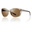 Smith Optics Womens Lookout Sunglasses - Desert Rose Frame w/ Brown Lens LTPCBRDSR