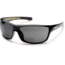 Suncloud Polarized Optics Conductor +2.00 Sunglasses - Black Backpaint Frame and Gray Polarized Polycarbonate Lens S-CDPPGYBK200