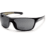 Suncloud Polarized Optics Conductor +2.50 Sunglasses - Black Backpaint Frame and Gray Polarized Polycarbonate Lens S-CDPPGYBK250