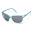 Suncloud Polarized Optics Flutter Sunglasses - Aqua Print Frame and Gray Polarized Polycarbonate Lens S-FEPPGYAQ