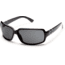 Suncloud Polarized Optics Poptown Sunglasses - Black Frame and Gray Polarized Polycarbonate Lens S-PPPPGYBK