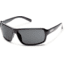 Suncloud Polarized Optics Tailgate Sunglasses - Black Frame and Gray Polarized Polycarbonate Lens S-TLPPGYBK