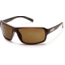 Suncloud Polarized Optics Tailgate Sunglasses - Burnished Brown Frame and Brown Polarized Polycarbonate Lens S-TLPPBRBR